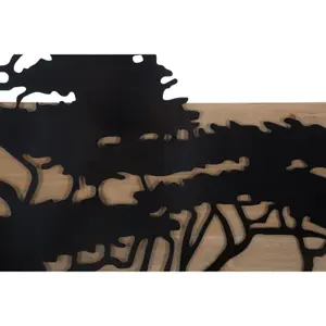 Wall decoration Mauro Ferretti Lagos Ferro E Wood (x3) image-4