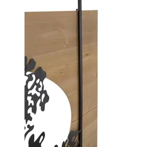 Väggdekoration Mauro Ferretti Tree Ferro (x3) image-3