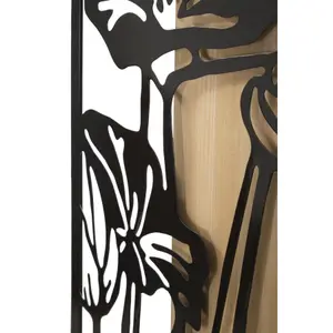 Διακόσμηση τοίχου Mauro Ferretti Lotus Ferro E Wood image-3