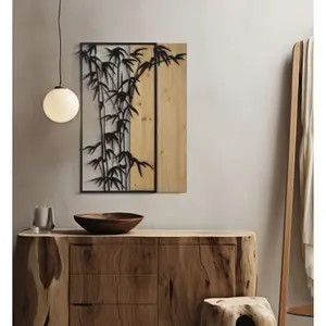 Διακόσμηση τοίχου Mauro Ferretti Bamboo image-1