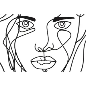 Διακόσμηση τοίχου Mauro Ferretti Face image-2