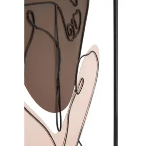 Wanddekoration Mauro Ferretti Couple image-2