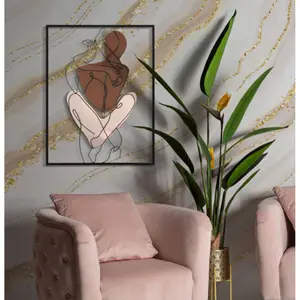 Wanddekoration Mauro Ferretti Couple image-1