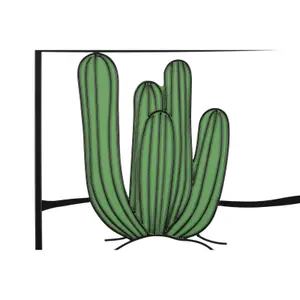 Διακόσμηση τοίχου Mauro Ferretti Cactus image-4