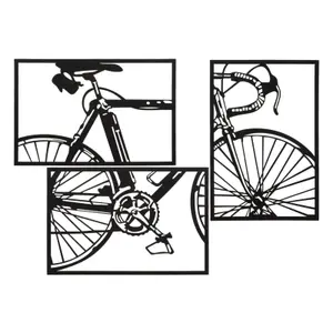 Διακόσμηση τοίχου Mauro Ferretti Bike (x3) image-0