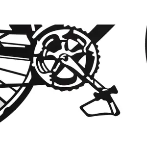 Διακόσμηση τοίχου Mauro Ferretti Bike (x3) image-2
