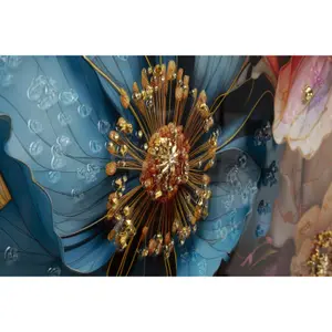 Framed canvas wall art Mauro Ferretti Laccato Narcy A image-2