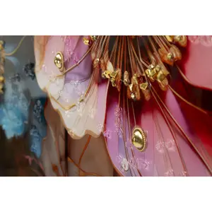 Framed canvas wall art Mauro Ferretti Laccato Narcy A image-3