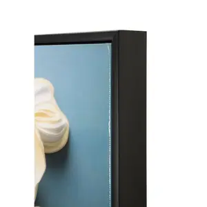 Wanddekoration Leinwandmalerei mit Rahmen Mauro Ferretti Laccato Narcy B image-3