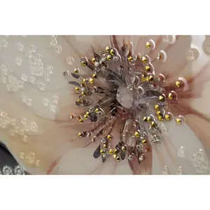 Wanddekoration Leinwandmalerei mit Rahmen Mauro Ferretti Laccato Wien A image-4