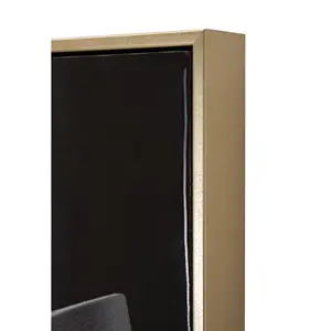 Framed canvas wall art Mauro Ferretti Laccato Wien B image-2