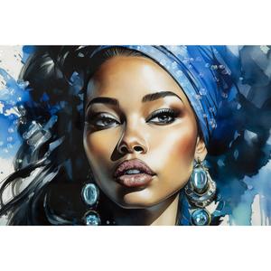 Framed canvas wall art Mauro Ferretti Laccato Altea image-1