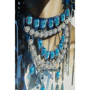 Framed canvas wall art Mauro Ferretti Laccato Altea image-3