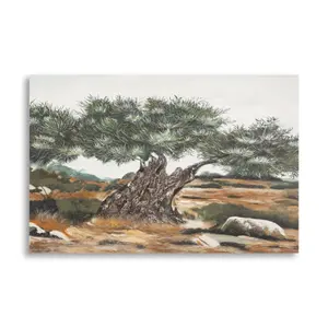 Olive tree canvas wall art Mauro Ferretti B image-0