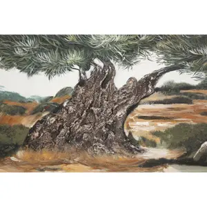 Olive tree canvas wall art Mauro Ferretti B image-4