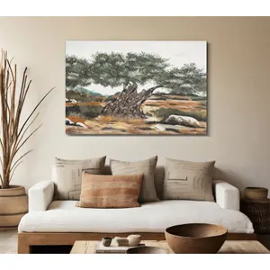 Olive tree canvas wall art Mauro Ferretti B image-1