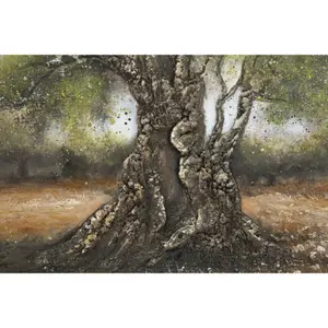Olive tree canvas wall art Mauro Ferretti C image-4