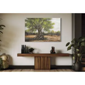 Olive tree canvas wall art Mauro Ferretti C image-1