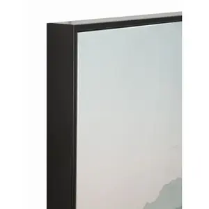 Wanddekoration Druck auf Stern mit Rahmen Kaktus B Mauro Ferretti Laccata image-1