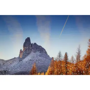 Wanddekoration Druck auf Stern mit Rahmen in Form eines Sees Mauro Ferretti Laccata image-1