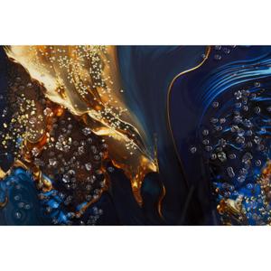 Wall decoration print painting on canvas Mauro Ferretti Laccata image-1