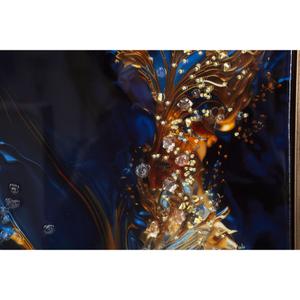 Wall decoration print painting on canvas Mauro Ferretti Laccata image-3