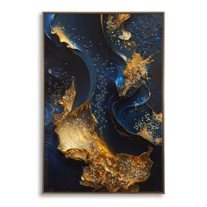 Wanddekoration Druck auf Stern mit Andromeda-Rahmen Mauro Ferretti Laccata