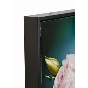 Decoración de pared pintura sobre lienzo con marco Mauro Ferretti Laccato Fantasy B image-2