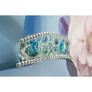 Framed canvas wall art Mauro Ferretti Laccato Pam A image-3