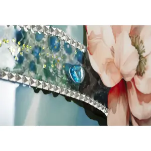 Framed canvas wall art Mauro Ferretti Laccato Pam B image-2