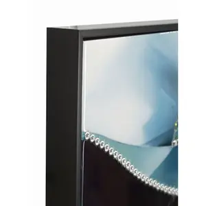 Framed canvas wall art Mauro Ferretti Laccato Pam B image-4