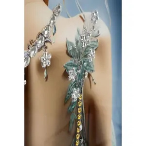 Väggdekoration målning på duk med ram Mauro Ferretti Laccato Isabel A image-4