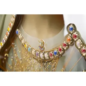 Wanddekoration Leinwandmalerei mit Rahmen Mauro Ferretti Laccato Madonna B image-3