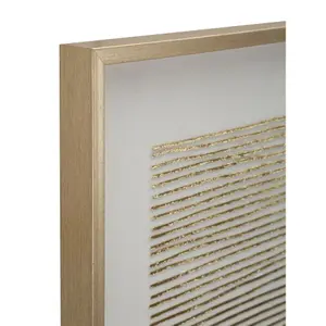 Wanddekoration abstrakte Malerei auf Leinwand mit Rahmen Mauro Ferretti A image-4