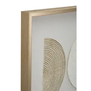 Wanddekoration abstrakte Malerei auf Leinwand mit Rahmen Mauro Ferretti B image-4