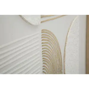 Wanddekoration abstrakte Malerei auf Leinwand mit Rahmen Mauro Ferretti B image-3