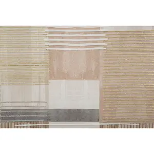 Wanddeko - Druck auf Stern gemalt Mauro Ferretti Lignes B image-2