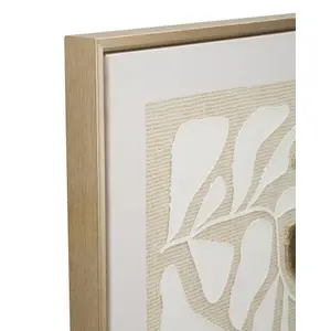 Wanddekoration Druckgemälde Mauro Ferretti Goldy B image-4