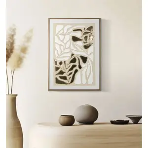 Wanddekoration Druckgemälde Mauro Ferretti Goldy B image-1