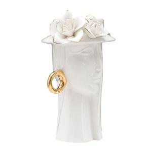 Vase Mauro Ferretti Woman Elegant Porcellana image-1