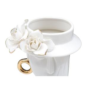 Vase Mauro Ferretti Woman Elegant Porcellana image-2