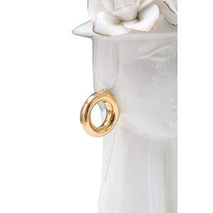 Vase Mauro Ferretti Woman Elegant Porcellana image-3