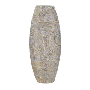 Vase Mauro Ferretti Resina Eclips Tower image-0