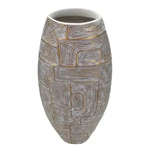 Vase Mauro Ferretti Resina Eclips Tower image-1