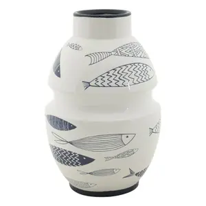 Βάζο Mauro Ferretti Ceramica Fish image-0