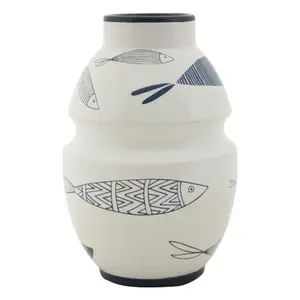 Βάζο Mauro Ferretti Ceramica Fish image-0
