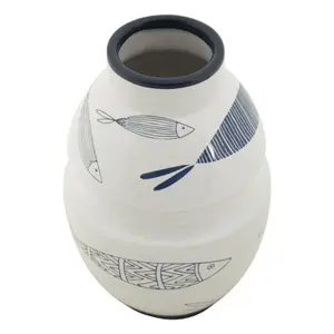 Βάζο Mauro Ferretti Ceramica Fish image-1