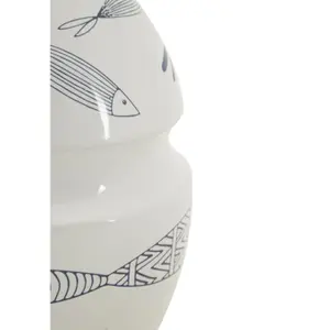 Βάζο Mauro Ferretti Ceramica Fish image-4
