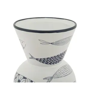 Βάζο Mauro Ferretti Ceramica Fish Tall image-2