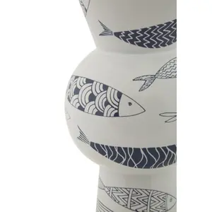 Βάζο Mauro Ferretti Ceramica Fish Tall image-3